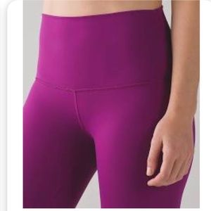 Women’s Lululemon 4 Wunder Under Full Luon Pant